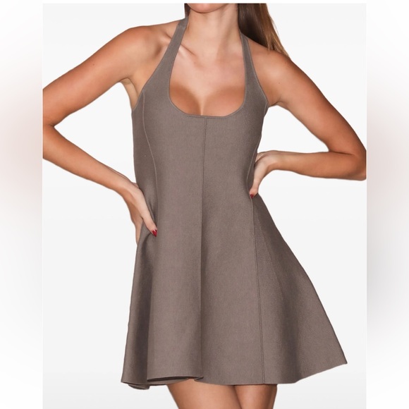 Fleur Du Mal Halter Dress - Picture 3 of 3